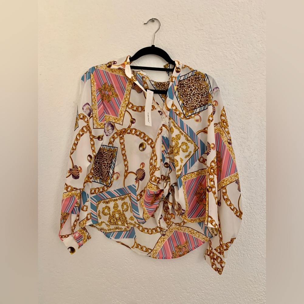 Cute summer blouse 💗